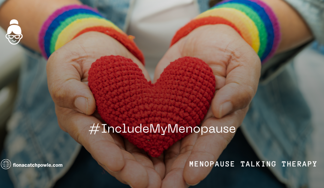 #IncludeMyMenopause