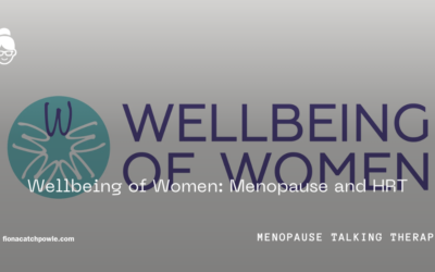 Wellbeing of Women: Menopause and HRT