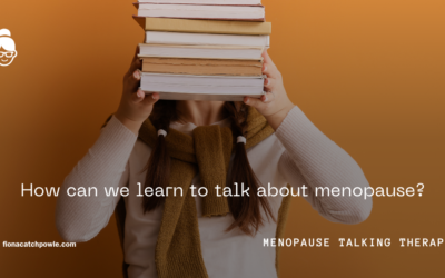 How can we learn to talk about menopause?