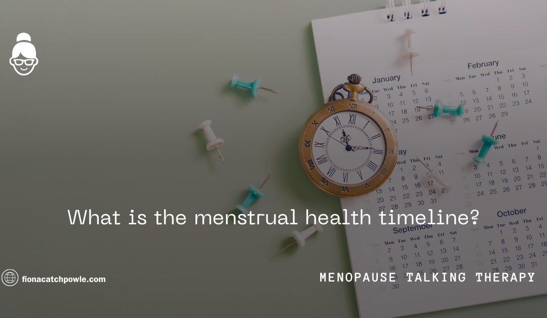 What is the Menstrual Health Timeline?