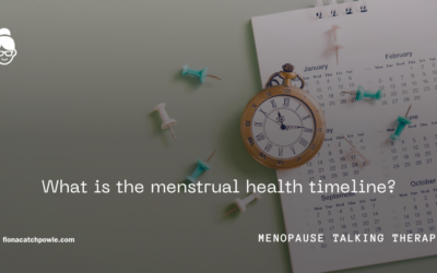 What is the Menstrual Health Timeline?