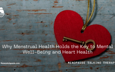 Why Menstrual Health Holds the Key to Mental Well-Being and Heart Health